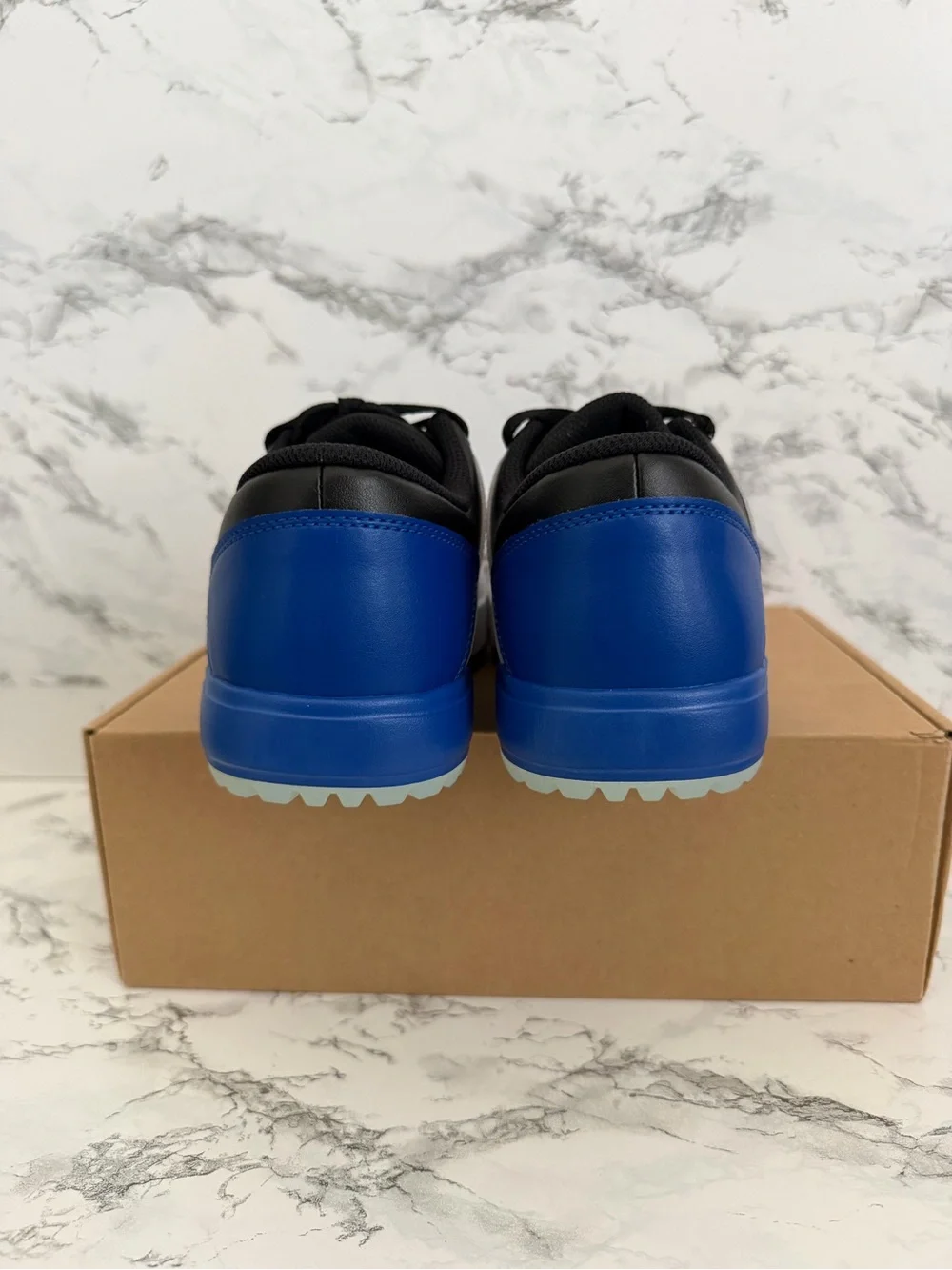 Air Jordan Nu Retro 1 Low Golf Sport Royal Shoes Eastside Infinity Men’s Size 7